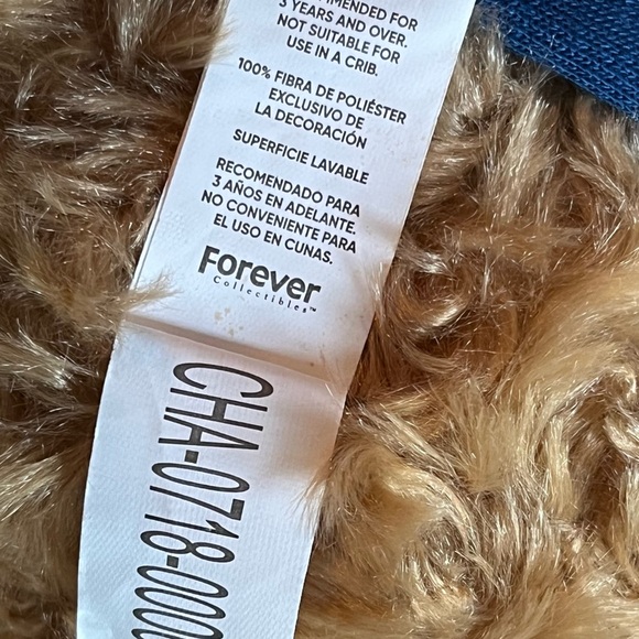 Foco Chicago Cubs Bear Stuffed Plush Animal Soft with Baseball Jersey Cubbies - Picture 5 of 12